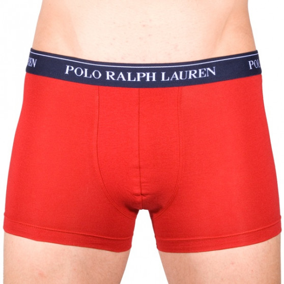 3PACK ανδρικό σορτς μποξεράκι Ralph Lauren πολύχρωμο (V9PK3)