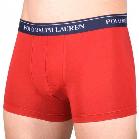 3PACK ανδρικό σορτς μποξεράκι Ralph Lauren πολύχρωμο (V9PK3)