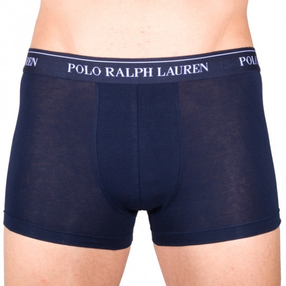 3PACK ανδρικό σορτς μποξεράκι Ralph Lauren πολύχρωμο (V9PK3)