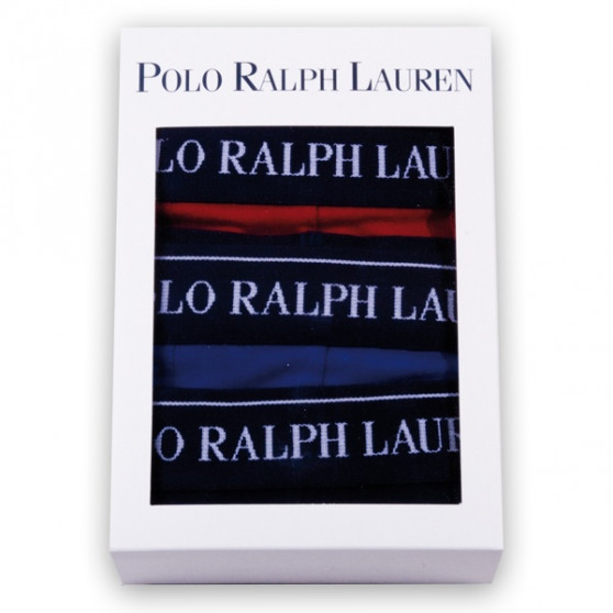 3PACK ανδρικό σορτς μποξεράκι Ralph Lauren πολύχρωμο (V9PK3)