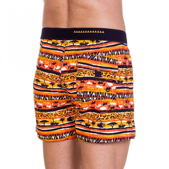 Ανδρικά μαγιό 69SLAM Short Boardshort Classic Savana Orange