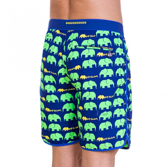 Ανδρικά μαγιό 69SLAM Short Boardshort Medium Elephant Green