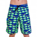 Ανδρικά μαγιό 69SLAM Μακρύ Boardshort Elephant Πράσινο