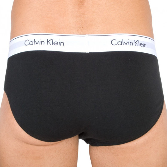 2PACK ανδρικό σλιπ Calvin Klein πολύχρωμο (NB1084A - BHY)