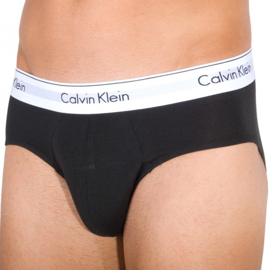 2PACK ανδρικό σλιπ Calvin Klein πολύχρωμο (NB1084A - BHY)