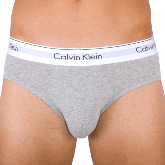 2PACK ανδρικό σλιπ Calvin Klein πολύχρωμο (NB1084A - BHY)