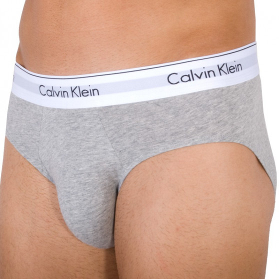 2PACK ανδρικό σλιπ Calvin Klein πολύχρωμο (NB1084A - BHY)