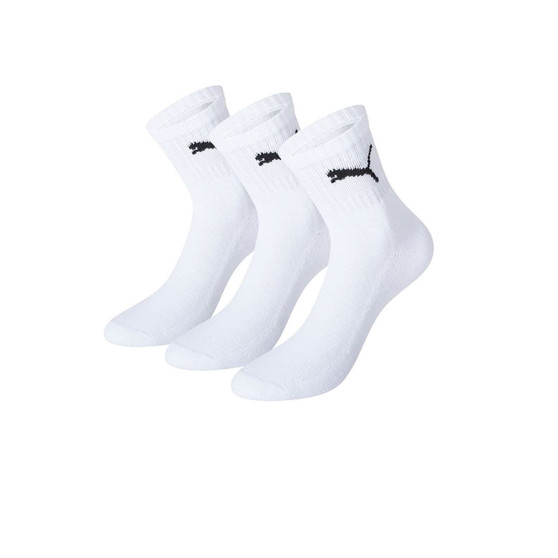 3PACK κάλτσες Puma λευκές (241005001 300)