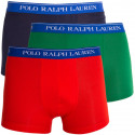 3PACK ανδρικό σορτς μποξεράκι Ralph Lauren πολύχρωμο (714662050002)