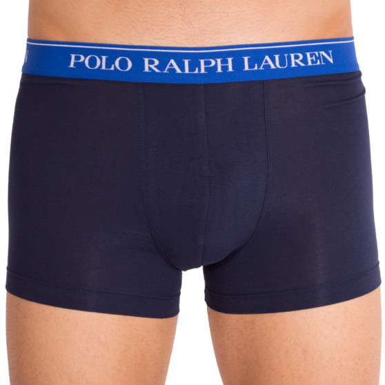 3PACK ανδρικό σορτς μποξεράκι Ralph Lauren πολύχρωμο (714662050002)