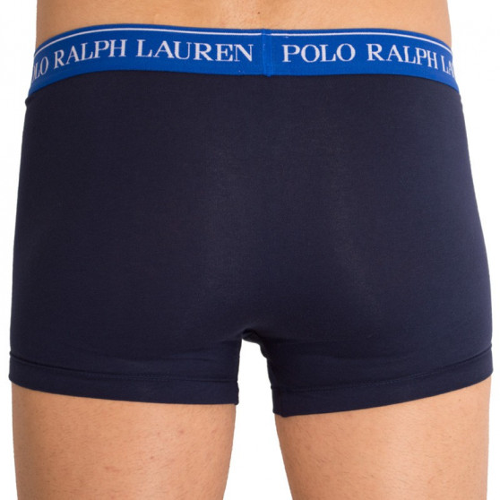 3PACK ανδρικό σορτς μποξεράκι Ralph Lauren πολύχρωμο (714662050002)