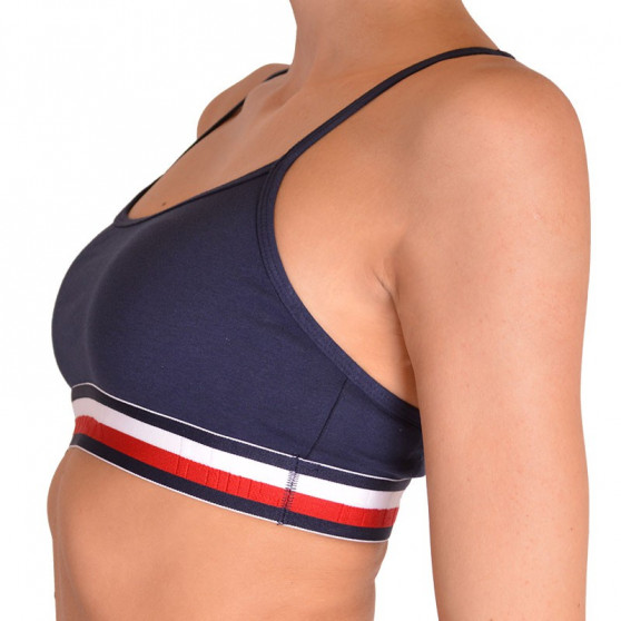 Γυναικείο σουτιέν Tommy Hilfiger σκούρο μπλε (UW0UW00425 416)