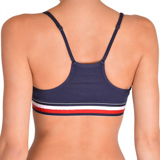 Γυναικείο σουτιέν Tommy Hilfiger σκούρο μπλε (UW0UW00425 416)