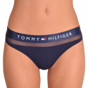 Γυναικείο στρινγκ Tommy Hilfiger σκούρο μπλε (UW0UW00064 416)