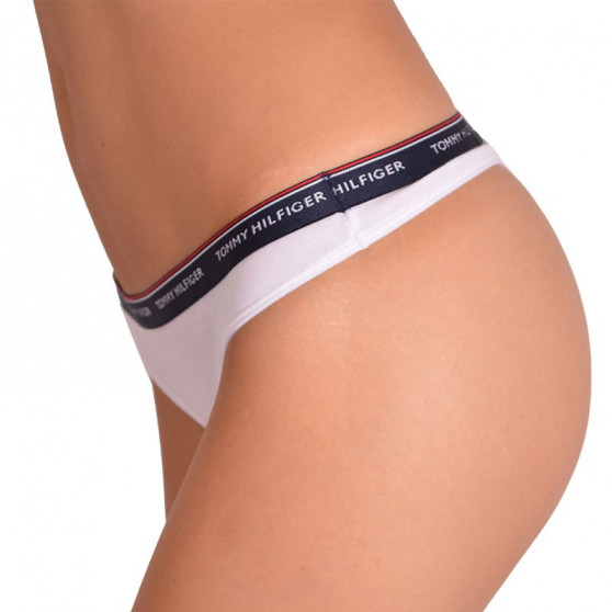 3PACK γυναικείο στρινγκ Tommy Hilfiger πολύχρωμο (UW0UW00048 012)