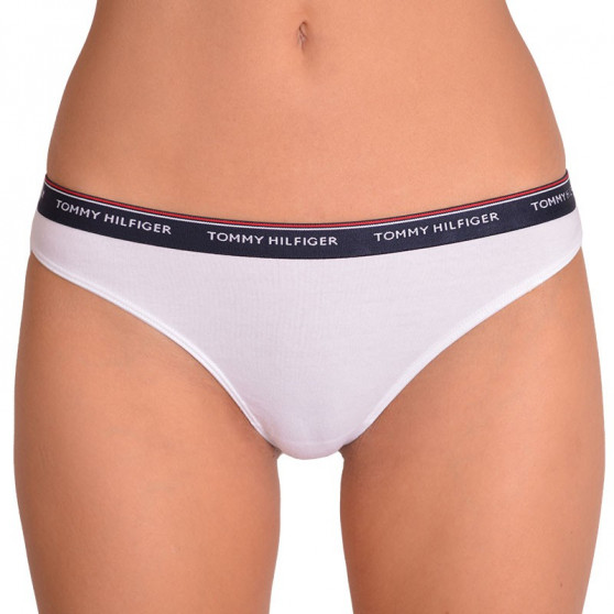 3PACK γυναικείο στρινγκ Tommy Hilfiger πολύχρωμο (UW0UW00048 012)