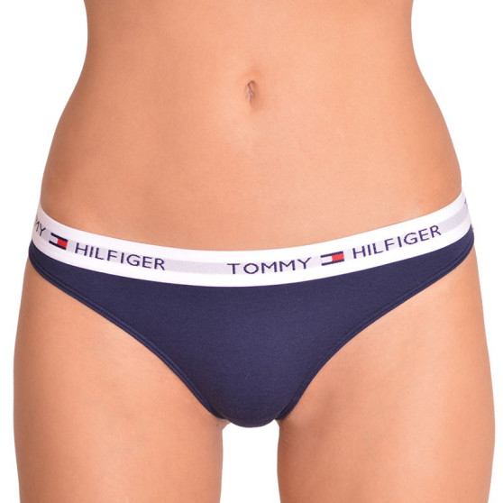 Γυναικείο στρινγκ Tommy Hilfiger σκούρο μπλε (1387906069 416)