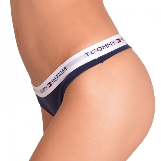 Γυναικείο στρινγκ Tommy Hilfiger σκούρο μπλε (1387906069 416)