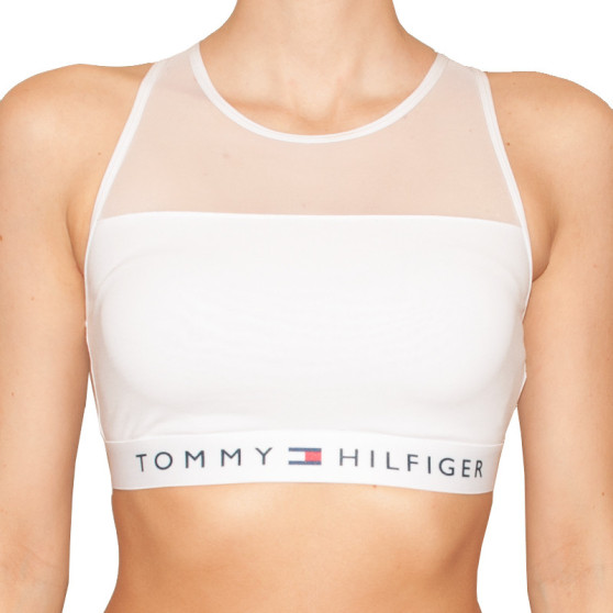 Γυναικείο σουτιέν Tommy Hilfiger λευκό (UW0UW00012 100)