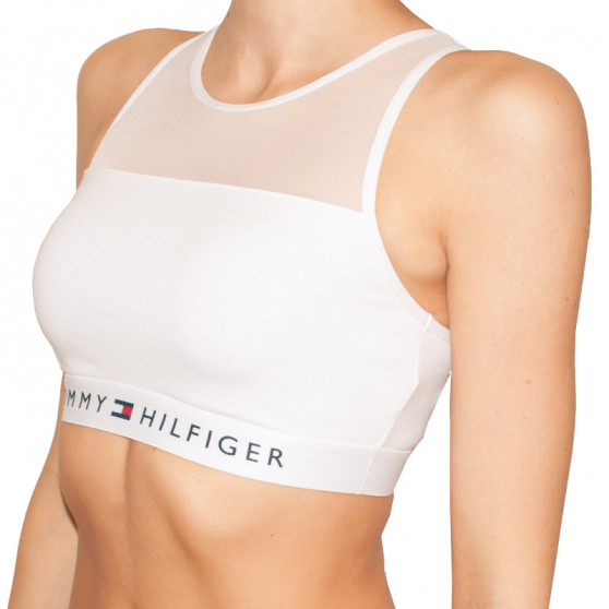 Γυναικείο σουτιέν Tommy Hilfiger λευκό (UW0UW00012 100)