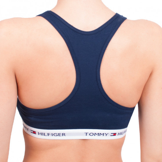 Γυναικείο σουτιέν Tommy Hilfiger σκούρο μπλε (1387904878 416)