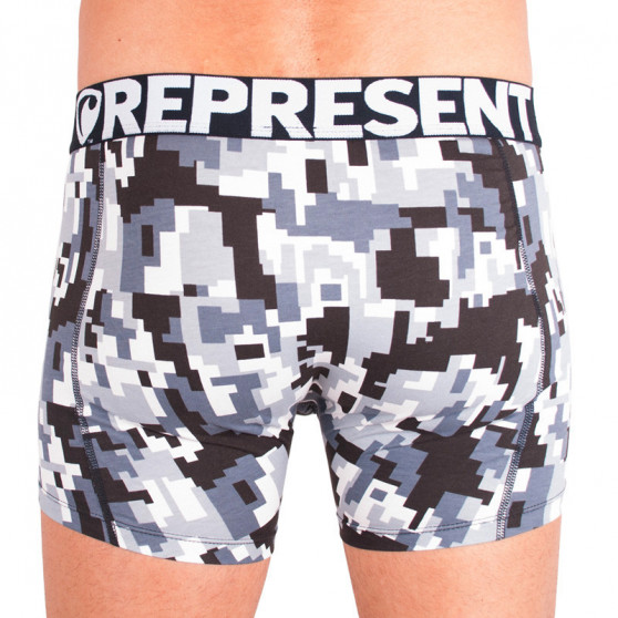 Ανδρικό σορτς μποξεράκι Represent digi camo