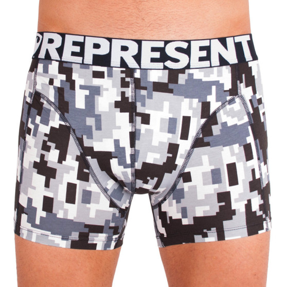 Ανδρικό σορτς μποξεράκι Represent digi camo