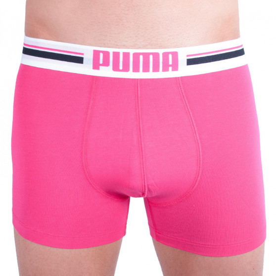 2PACK ανδρικό σορτς μποξεράκι Puma πολύχρωμο (651003001 276)