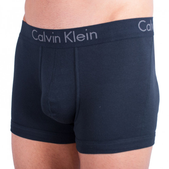 Ανδρικό σορτς μποξεράκι Calvin Klein μαύρο (NB1476A-001)