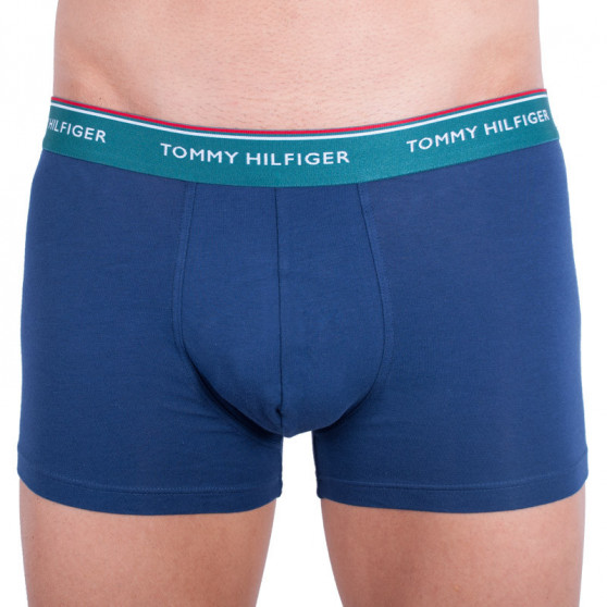 3PACK ανδρικό σορτς μποξεράκι Tommy Hilfiger σκούρο μπλε (1U87903842 358)