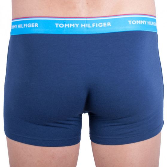 3PACK ανδρικό σορτς μποξεράκι Tommy Hilfiger σκούρο μπλε (1U87903842 358)