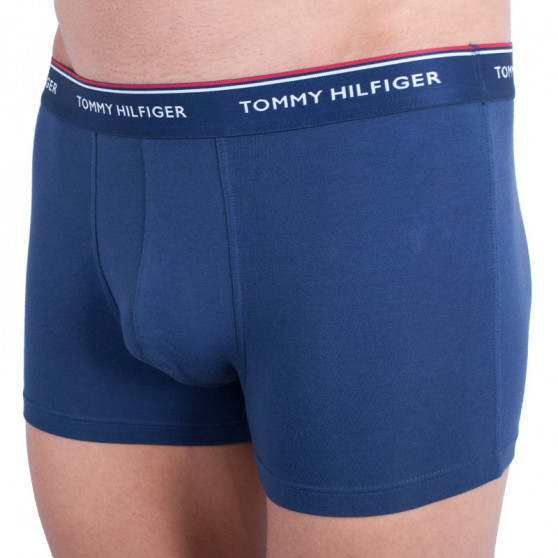 3PACK ανδρικό σορτς μποξεράκι Tommy Hilfiger σκούρο μπλε (1U87903842 358)