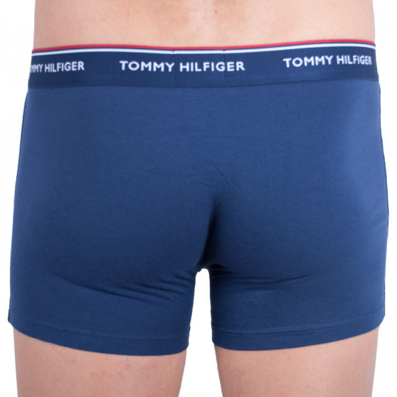 3PACK ανδρικό σορτς μποξεράκι Tommy Hilfiger σκούρο μπλε (1U87903842 358)