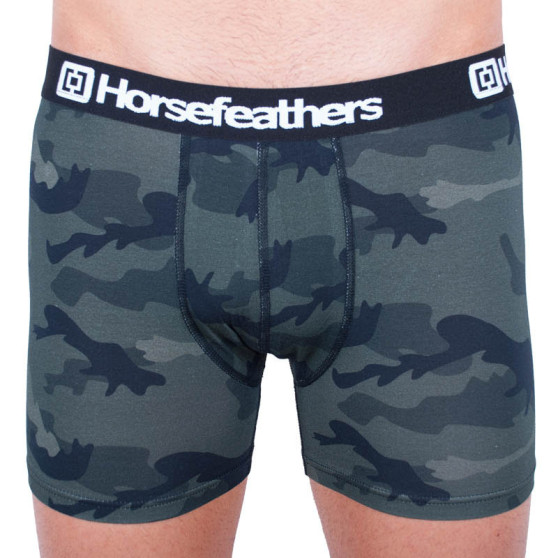 Ανδρικό σορτς μποξεράκι Horsefeathers Sidney camo dark (AA1071J)