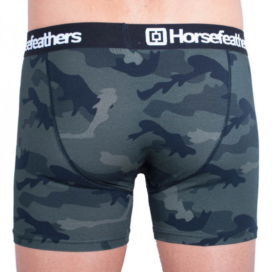 Ανδρικό σορτς μποξεράκι Horsefeathers Sidney camo dark (AA1071J)