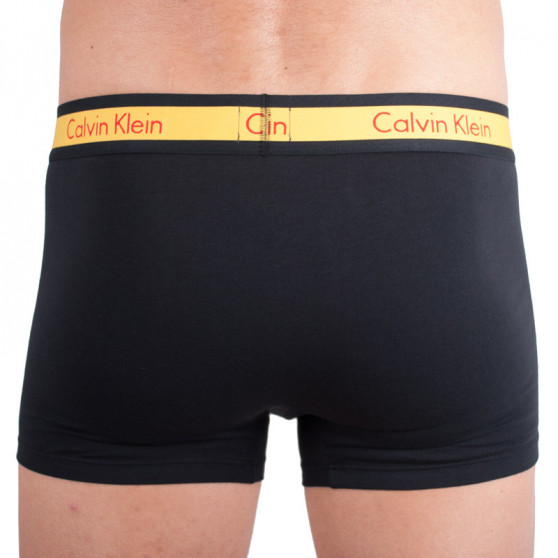 Ανδρικό σορτς μποξεράκι Calvin Klein μαύρο (NB1443A-6CI)