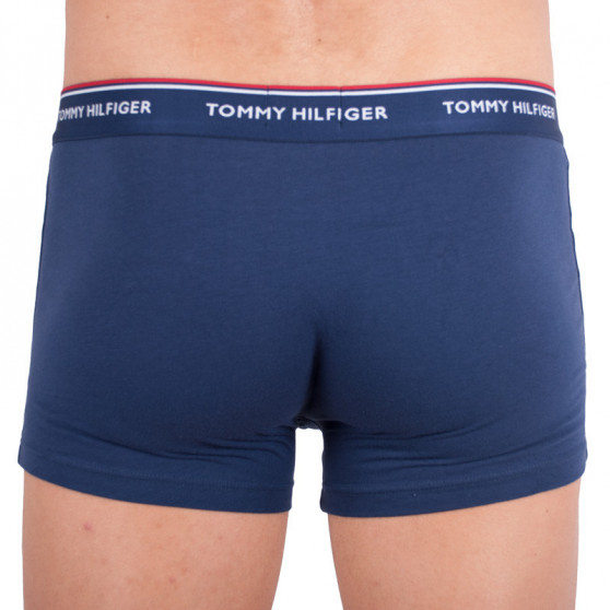 3PACK ανδρικό σορτς μποξεράκι Tommy Hilfiger σκούρο μπλε (1U87903842 423)