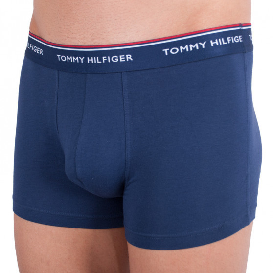 3PACK ανδρικό σορτς μποξεράκι Tommy Hilfiger σκούρο μπλε (1U87903842 423)