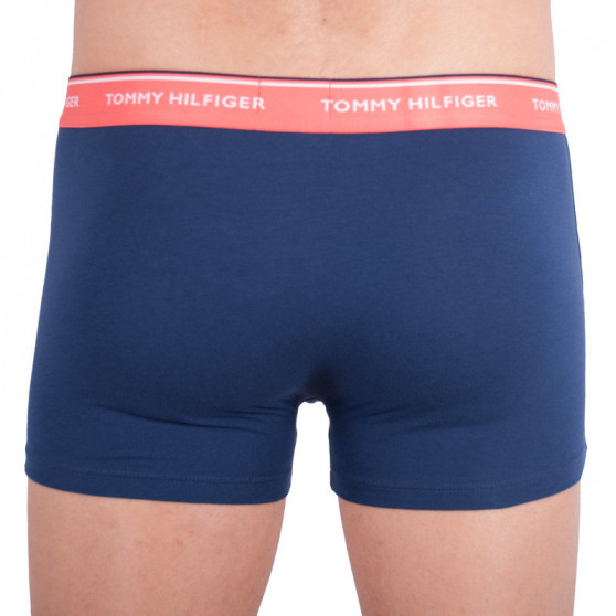 3PACK ανδρικό σορτς μποξεράκι Tommy Hilfiger σκούρο μπλε (1U87903842 423)