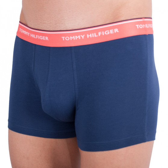 3PACK ανδρικό σορτς μποξεράκι Tommy Hilfiger σκούρο μπλε (1U87903842 423)