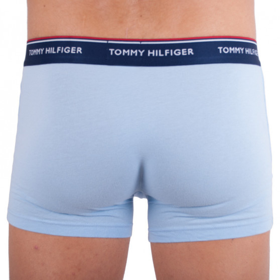 3PACK ανδρικό σορτς μποξεράκι Tommy Hilfiger πολύχρωμο (1U87903842 424)