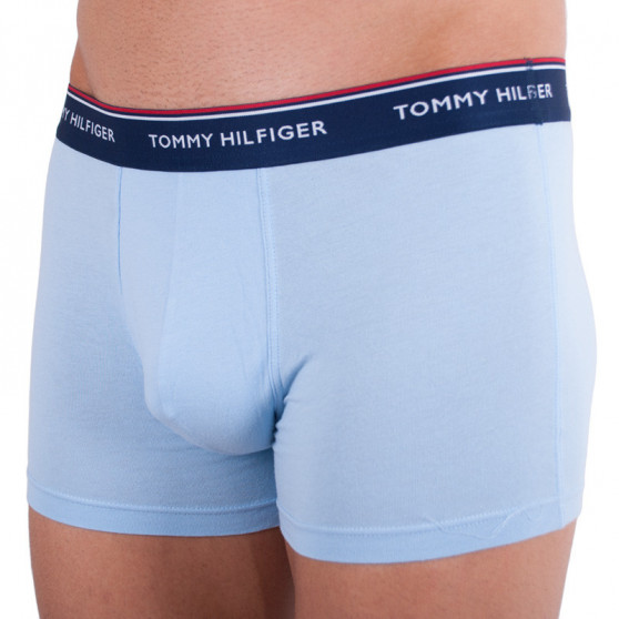 3PACK ανδρικό σορτς μποξεράκι Tommy Hilfiger πολύχρωμο (1U87903842 424)