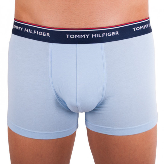 3PACK ανδρικό σορτς μποξεράκι Tommy Hilfiger πολύχρωμο (1U87903842 424)