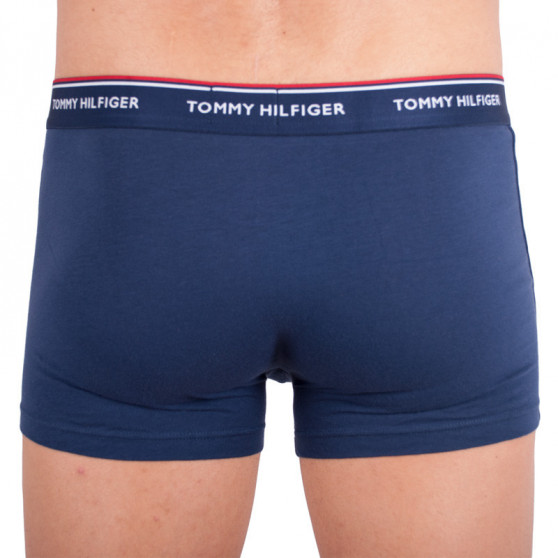 3PACK ανδρικό σορτς μποξεράκι Tommy Hilfiger πολύχρωμο (1U87903842 424)