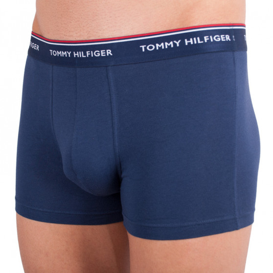 3PACK ανδρικό σορτς μποξεράκι Tommy Hilfiger πολύχρωμο (1U87903842 424)