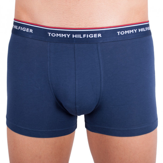 3PACK ανδρικό σορτς μποξεράκι Tommy Hilfiger πολύχρωμο (1U87903842 424)