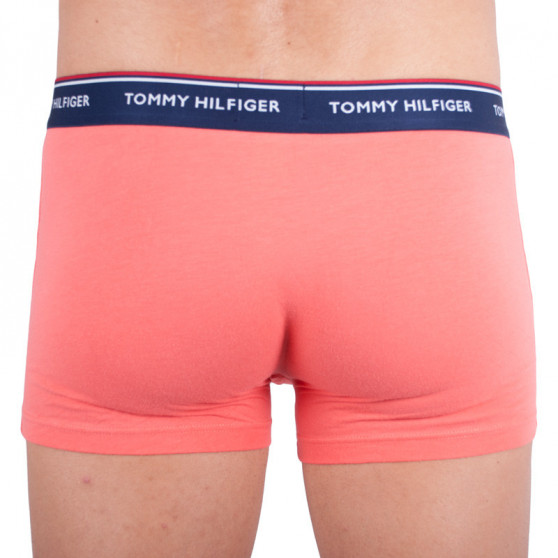 3PACK ανδρικό σορτς μποξεράκι Tommy Hilfiger πολύχρωμο (1U87903842 424)