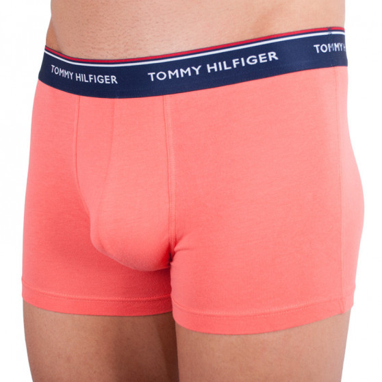 3PACK ανδρικό σορτς μποξεράκι Tommy Hilfiger πολύχρωμο (1U87903842 424)