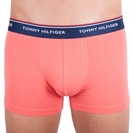 3PACK ανδρικό σορτς μποξεράκι Tommy Hilfiger πολύχρωμο (1U87903842 424)