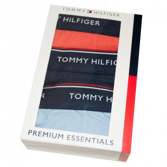 3PACK ανδρικό σορτς μποξεράκι Tommy Hilfiger πολύχρωμο (1U87903842 424)